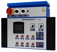 Hot water boilers controller (ENTROMATIC 100MS)
