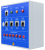 Analogue control system for a steam boiler (ENTROMATIC 503)