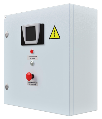 Steam boiler and auxiliary equipment controller (ENTROMATIC 500)
